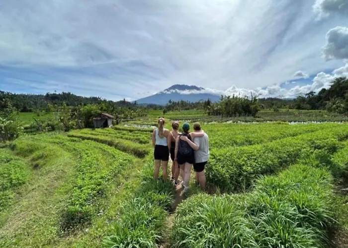 Séjour chez l'habitant Kanda Sidemen (Bali)