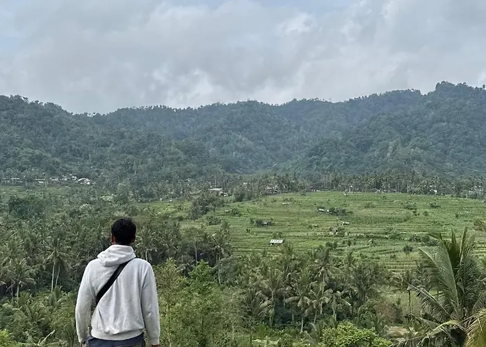 Quarto em Acomodações Particulares Kanda Sidemen (Bali)